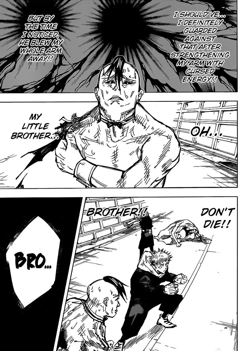 Jujutsu Kaisen Chapter 61 image 15